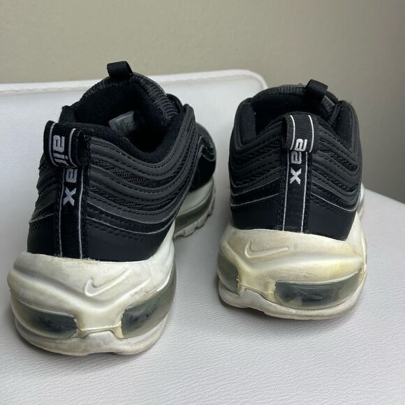 Nike Black Air Max 97 Sneakers Size 6Y - Picture 6 of 9